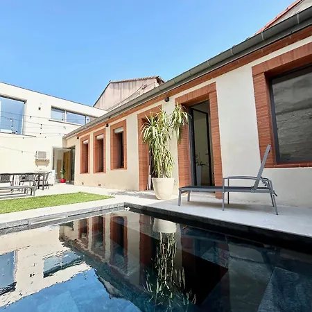 Central City - Maison- Clim - Piscine - Parking Villa Toulouse