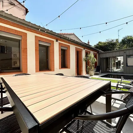 Villa Central City - Maison- Clim - Piscine - Parking Toulouse
