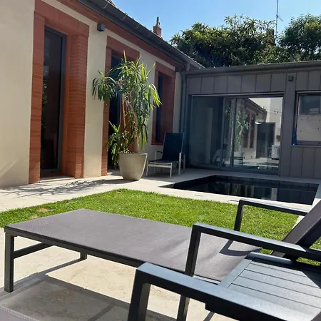 Central City - Maison- Clim - Piscine - Parking Villa