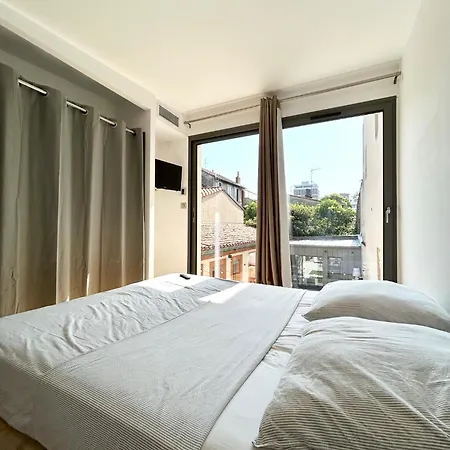 Central City - Maison- Clim - Piscine - Parking Villa *