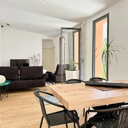 Central City - Maison- Clim - Piscine - Parking Villa Toulouse