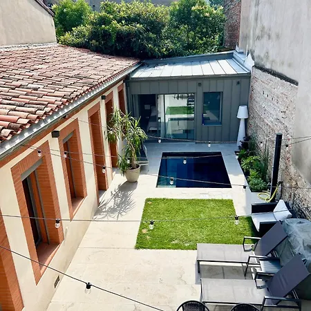 Central City - Maison- Clim - Piscine - Parking Villa Toulouse